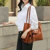 3-Piece Women's Leather Handbag Set – Elegant & Versatile Bags for Every Occasion