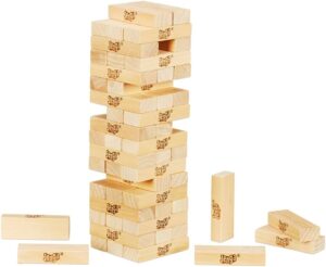  Hasbro Gaming: Jenga Classic Game