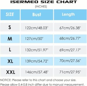 isermeo Women's Oversized Tunic Length Tops Rolled Short Sleeves Summer Tops Casual Crewneck T Shirt S-XXL