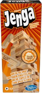  Hasbro Gaming: Jenga Classic Game