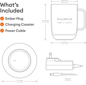 Smart Coffee Mug: The Ultimate Guide to Ember Temperature Control Mug