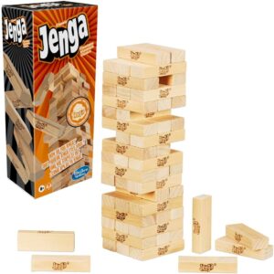  Hasbro Gaming: Jenga Classic Game