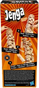  Hasbro Gaming: Jenga Classic Game