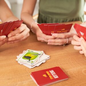 Exploding Kittens Original Edition - Hilarious Games for Family Game Night - Funny Card Games for Ages 7 and Up - 56 Cards