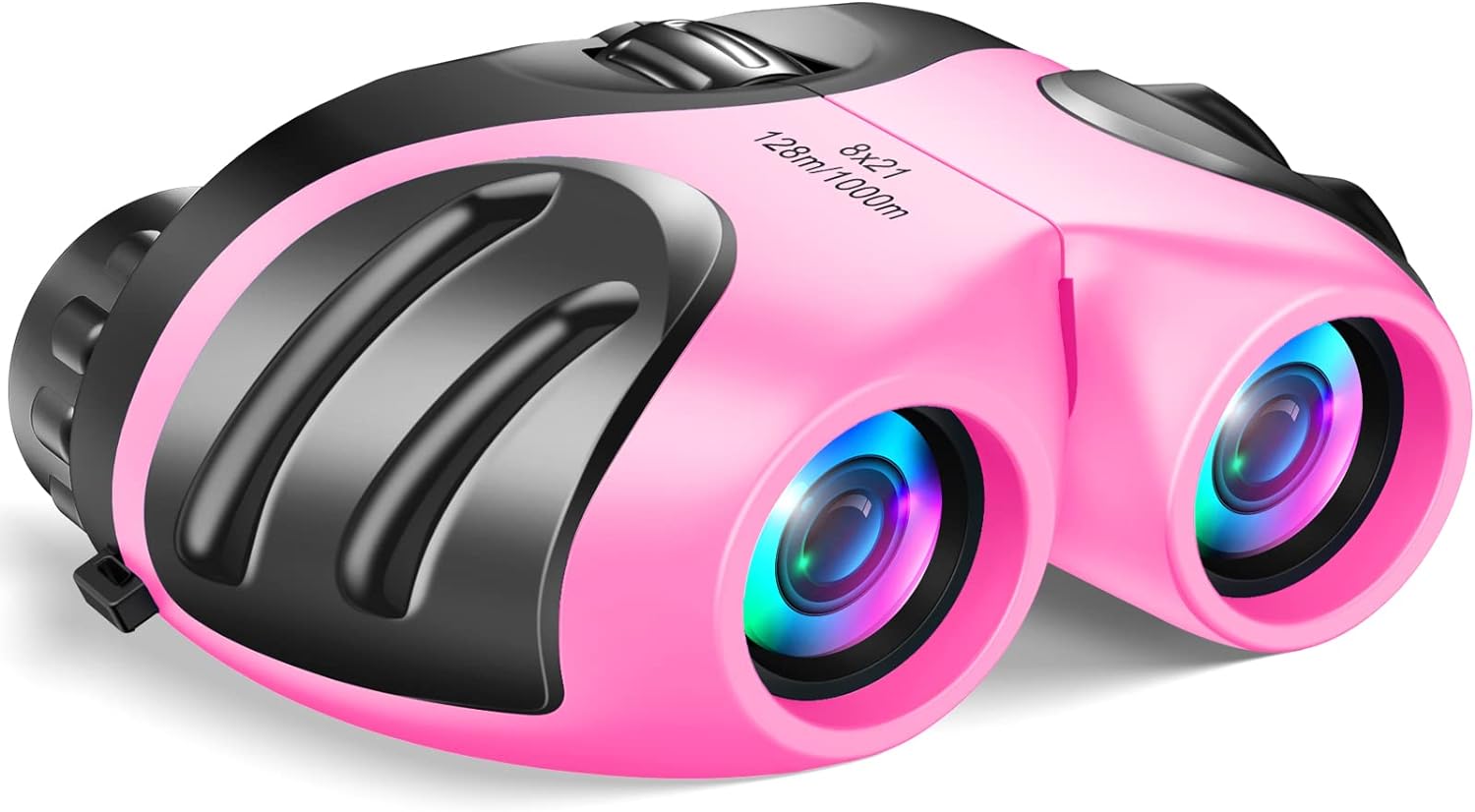 LET'S GO! Binocular for Kids, Compact High Resolution Shockproof Binoculars