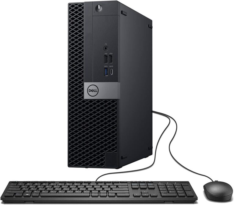 Dell Optiplex Desktop: A Comprehensive Review for 2024 | manibaba.net