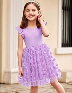 Toddler Girl Flutter Sleeve Tutu: The Ultimate Dress for Every Occasion| mrk.news