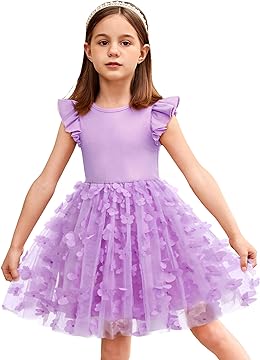 Toddler Girl Flutter Sleeve Tutu: The Ultimate Dress for Every Occasion| mrk.news