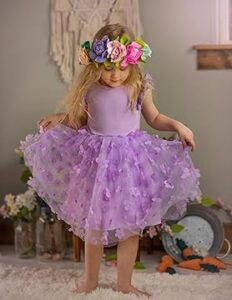 Toddler Girl Flutter Sleeve Tutu: The Ultimate Dress for Every Occasion| mrk.news