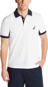 Nautica Men’s Classic Fit Short Sleeve Performance Pique Polo Shirt: A Review | mrk.new