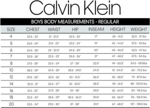 Calvin Klein Boys’ Long Sleeve Slim Fit Dress Shirt – A Classic Choice for Young Gentlemen | mrk.news