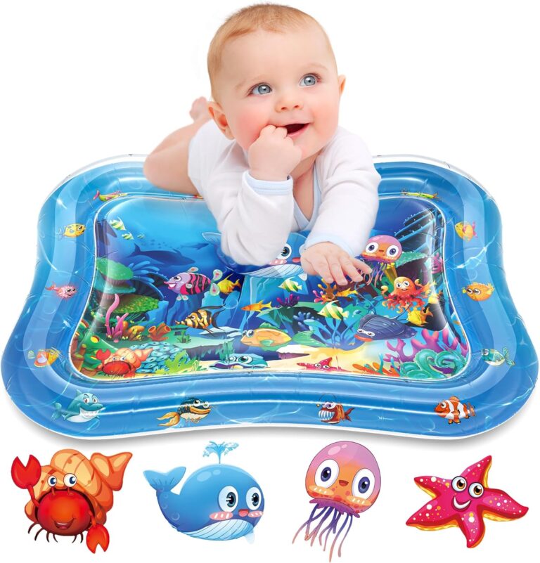 Infinno Inflatable Tummy Time Mat: The Best Baby Water Play Mat for Infant Development | mrk.news