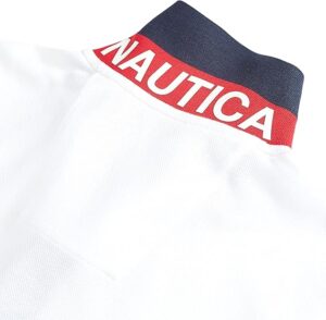 Nautica Men’s Classic Fit Short Sleeve Performance Pique Polo Shirt: A Review | mrk.new