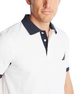 Nautica Men’s Classic Fit Short Sleeve Performance Pique Polo Shirt: A Review | mrk.new