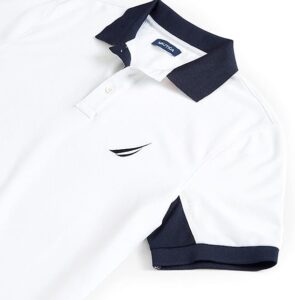 Nautica Men’s Classic Fit Short Sleeve Performance Pique Polo Shirt: A Review | mrk.new