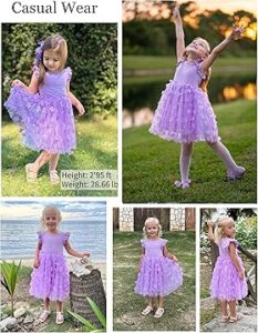 Toddler Girl Flutter Sleeve Tutu: The Ultimate Dress for Every Occasion| mrk.news