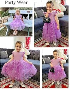 Toddler Girl Flutter Sleeve Tutu: The Ultimate Dress for Every Occasion| mrk.news