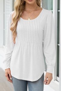 Naivikid Women’s Long Sleeve Tunic Tops: Fall Fashion for 2024 | manibaba.net