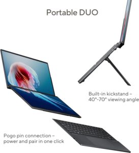 ASUS Zenbook Duo: The Ultimate Dual-Display Laptop for Power and Productivity | manibaba.net