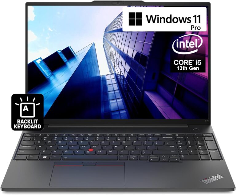 Laptop The Ultimate Guide to the Lenovo ThinkPad E16: Unmatched Performance and Features for Professionals | manibaba.net