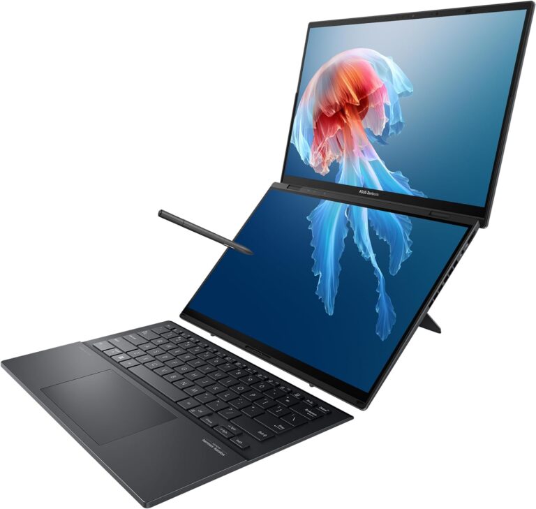 ASUS Zenbook Duo: The Ultimate Dual-Display Laptop for Power and Productivity | manibaba.net