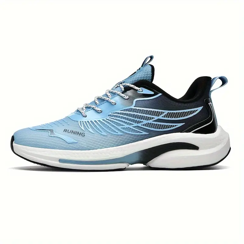 Men’s Comfortable Thick-Soled Running Shoes for Outdoor Activities