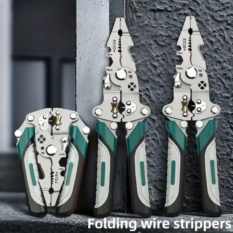 Multifunctional Foldable Wire Strippers: The Ultimate Tool for Electricians and DIY Enthusiasts